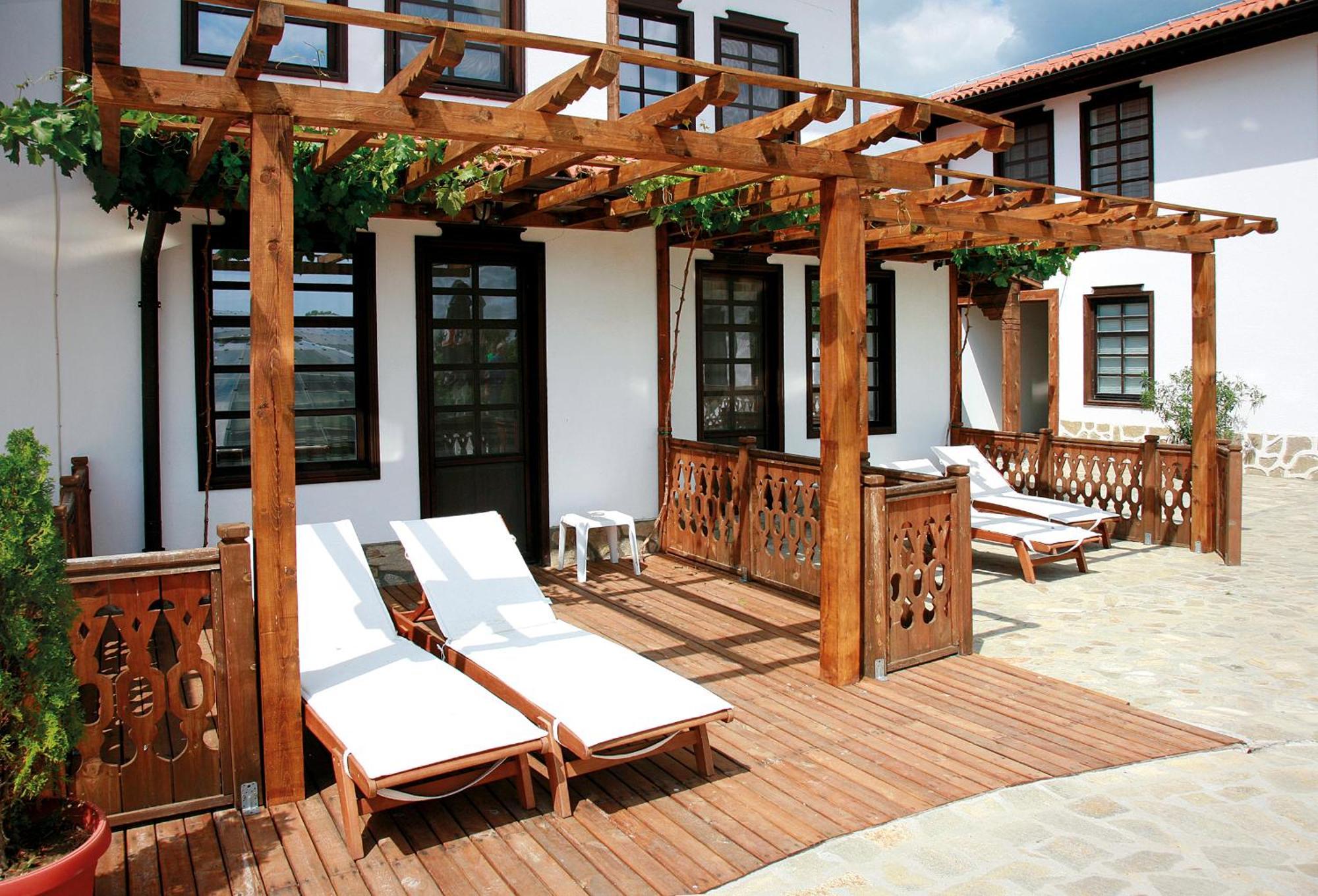 Wine & Spa Complex Starosel Buitenkant foto