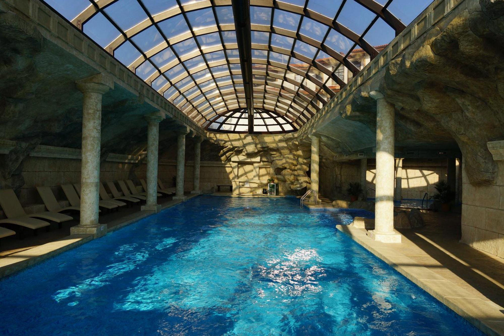 Wine & Spa Complex Starosel Buitenkant foto