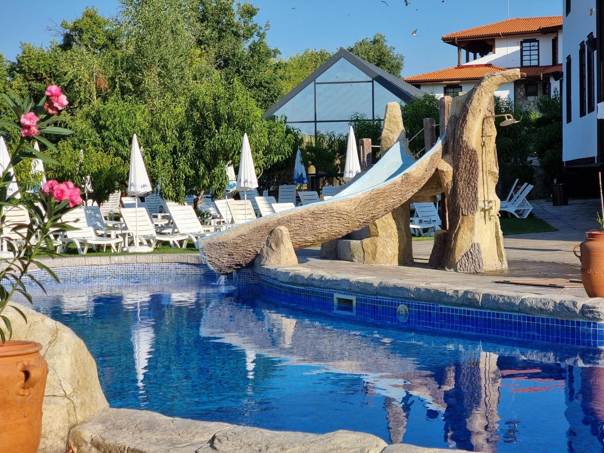 Wine & Spa Complex Starosel Buitenkant foto