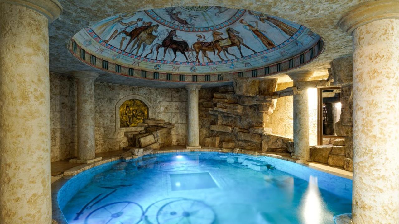 Wine & Spa Complex Starosel Buitenkant foto
